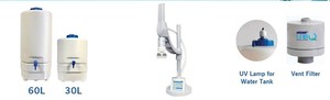 Accesorios para Generador de Agua Tipo I PULSE LIFE SCIENCE LAB Q ULTRA, Bomba de 220V 40W - Product Image 2