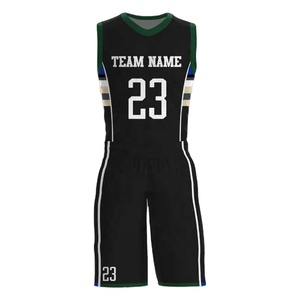 Nouvelle conception de tenue de basket-ball personnalisée pour hommes, respirante, pour l'été, avec design sans manches - Product Image 2