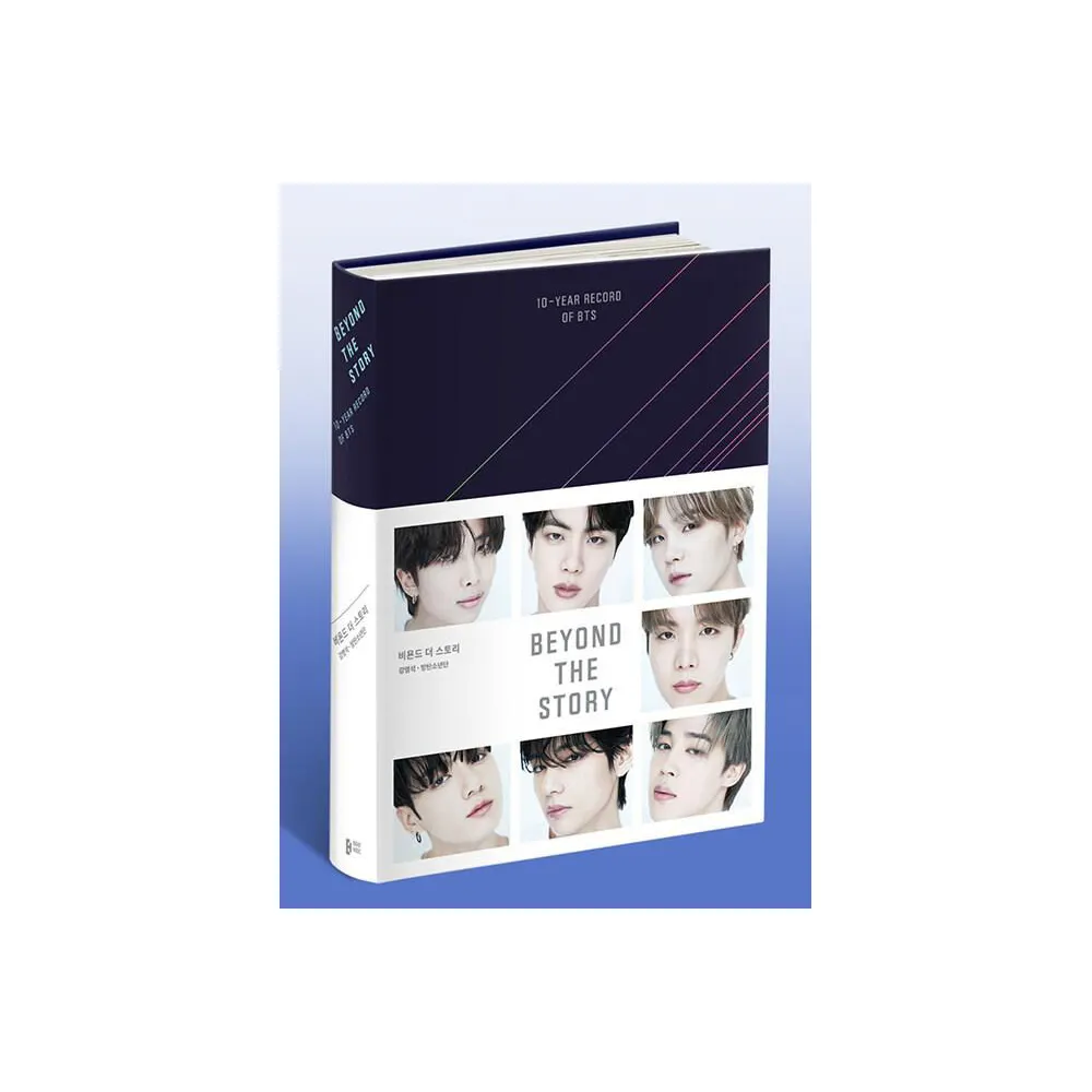BTS BEYOND THE STORY (korea Ver.) Delivery from Korea on the fastest way Best Price and Good Product