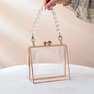 Bolsos cruzados de cuero suave a la moda, bolso de mujer, bolsos de metal para mujer, bolsos de mano para mujer, Mini bolsos para mujer a precio de fábrica al por mayor - Product Image 2