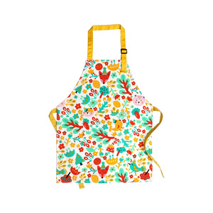 Best Selling Sublimation Custom Print 100% Cotton Unisex <b>Kitchen</b> <b>Apron</b> with Customized Label - Product Image 1