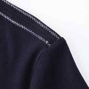 Proveedores personalizados verificados Mujeres Coreano Vintage A-Line Vestido de punto Clásico Elegante Ropa de mujer - Product Image 4