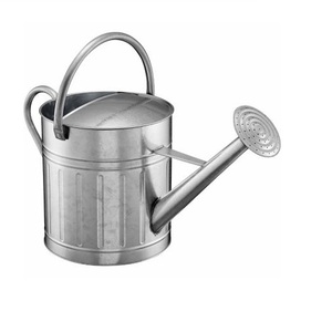 Big Size Plant Watering Can <b>Garden</b> Watering Can For Plants With Long Spout Comfortable Luxury Selling Solid Metal Watering <b>Cane</b> - Product Image 4