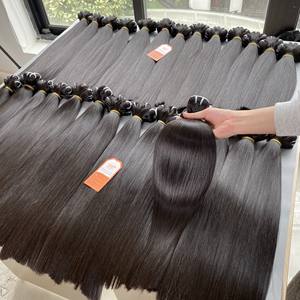 ผมคุณภาพสูง 100% ผมเวียดนามแท้แบบดิบ, มัดผมตรงแบบ SDD, มัดผมต่อแบบเส้นตรง - Product Image 3