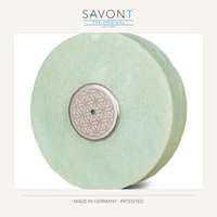 Fabriqué en Allemagne Vente chaude Top Notch Qualité Ventouse Durable et antirouille Moderne Minimaliste Magnétique Savon Disques ou Plat