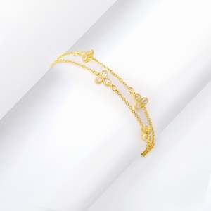 Bracelet et bracelet en cristal Golden Age Accessoire élégant New Age - Product Image 3