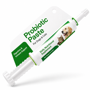 Probióticos para Perros de Marca Propia, Pasta de Enzimas Digestivas para Gatos, Alivio de <span class=keywords><strong>Gases</strong></span> y Diarrea, Gel para <span class=keywords><strong>el</strong></span> Bienestar Intestinal Felino y Canino, 30 ml - Product Image 1