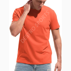 T-shirts oversize pour hommes à manches courtes en coton respirant - Product Image 6