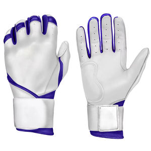 Gants de frappe de baseball respirants, personnalisables (logo et couleur), durables, en Spandex et Polyester, pour usage professionnel, vente en gros - Product Image 1