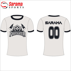Camiseta de Fútbol Personalizada con Rayas Completas, Camisetas de Sublimación para Hombre y Mujer - Product Image 6