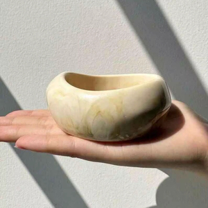 Bracelets et joncs en résine pour femmes, nouvelle collection, bijoux de style ange pour les fêtes et les mariages, haute qualité - Product Image 1