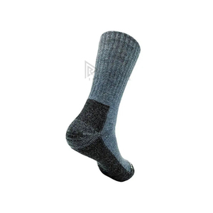 Trendy Men's <b>Thick</b> Anti-Bacterial Jacquard Knitted Cotton Blend Comfortable Breathable Ankle <b>Socks</b> for <b>Winter</b> Daily Casual Wear - Product Image 4