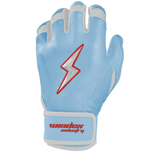 Guantes de Bateo Estilo BruceBolt de Primera Calidad, Guantes de Bateo de Béisbol de Cuero Cabretta Premium - Product Image 2