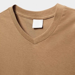 Camisetas holgadas ajustadas con gráfico de transferencia de nuevo diseño para hombre, Camiseta de algodón 100% con estampado de logotipo personalizado para hombre, Camiseta holgada estampada - Product Image 2