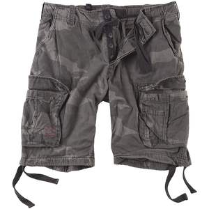 Shorts en jean pour homme de haute qualité, longueur genou, motif déchiré et vieilli, respirant, ample, tissé, léger pour l'été - Product Image 1