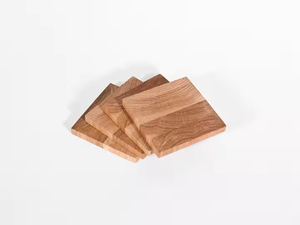 Modern <b>Walnut</b> with Natural Finished Perfect for Home Restaurant <b>walnut</b> coasters <b>Table</b> Decor Accessory by crescent crafts - Product Image 4