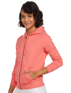 Drawstring Zipper up <b>Hoodies</b> Women Clothing Streetwear Zip up <b>Hoodies</b> Plus Size Clothing Slim Fit Women Zipper Hoodie - Product Image 2