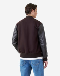 เสื้อแจ็กเก็ตแขนยาวปักลายสำหรับผู้ชาย, เสื้อแจ็คเก็ตปักลายตัวอักษรใช้ได้ทั้งชายและหญิง - Product Image 5