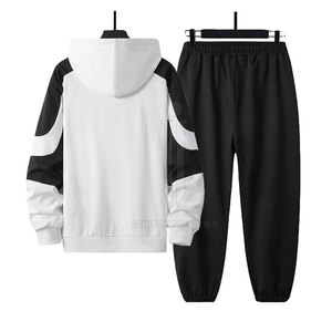 Último diseño personalizado Color chándal secado rápido tela suave hombres chándal uso al aire libre hombres chándal - Product Image 2