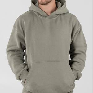 Sudaderas con capucha de hombro caído con logotipo personalizado para mujer, MOQ bajo, ropa de calle del fabricante, Sudadera con capucha sin cordones - Product Image 5