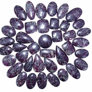 AAA + คุณภาพจาก EU dialyte ธรรมชาติอัญมณีหลวมทำด้วยมืออัญมณีหลวม - Product Image 1
