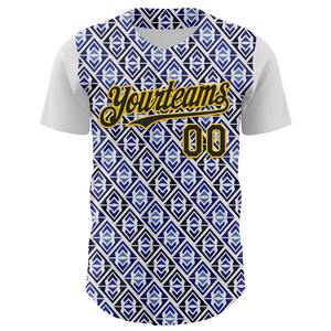 Uniformes de baseball de sublimation personnalisés de haute qualité Maillots de baseball en polyester unisexe avec logo personnalisé pour adultes - Product Image 2