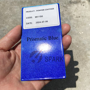 Recubrimientos en Polvo <span class=keywords><strong>con</strong></span> Efecto Prisma Rojo, Magenta Candy, Dorado Metálico, Super Cromo Azul, Rosa Dorado, Cobre, <span class=keywords><strong>Fluorescente</strong></span> - Product Image 6