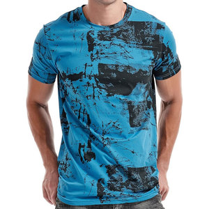 เสื้อยืดแห้งเร็วใส่ได้ทั้งชายและหญิงพิมพ์ลายโลโก้แบบระเหิดตามสั่ง - Product Image 2