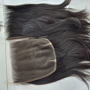 Wholesale 8x8 HD <b>Lace</b> <b>Closure</b> Top <b>Closure</b> Natural Straight Virgin Hair Extensions Grade Unprocessed Women's Hair VCHAIRVIETNAM - Product Image 1