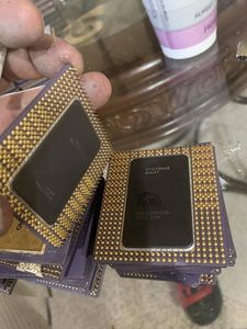 Déchets de processeurs de haute qualité - Récupération d'or, processeurs en céramique, Russie - Product Image 2