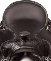 Selle Western en cuir véritable, très vendue, siège souple, logo personnalisé, couleur personnalisée, taille personnalisée, designs personnalisés, courses de chevaux