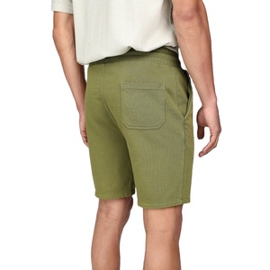 Modern Men Sweat Shorts Cotton Polyester 340 GSM Lightweight Breathable Casual Lounge Gym Shorts OEM Private Label Factory - Product Image 5