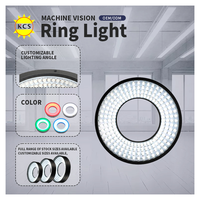Caméras industrielles à LED personnalisables, éclairage annulaire LED, éclairage annulaire pour vision industrielle