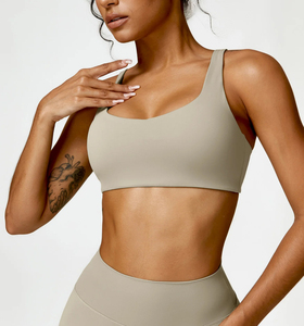 Ensemble d'entraînement deux pièces pour femmes Leggings Scrunch taille haute et soutien-gorge de sport léger et extensible vêtements de sport pour Fitness Yoga - Product Image 3