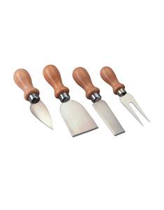 Utensilios de Cocina para Bodas, Ecológicos, Chapados en Oro, para Uso Doméstico, Diseño Moderno, Cuchillo para Queso y Mantequilla de Acero Inoxidable - Product Image 4
