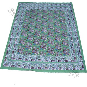 Tapiz de algodón con estampado personalizado para decoración del hogar, tapiz de Mandala tejido, bohemio, para colgar en la pared, para playa - Product Image 4