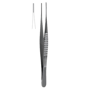 Wholesale Manual DeBakey Atrauma Forceps <b>Surgical</b> Vascular Forceps Stainless Steel Atraumatic Grasping <b>Instruments</b> CE Certified - Product Image 1