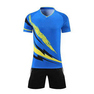 Uniforme de football personnalisé par sublimation, commande en gros, délai de production rapide, service OEM unisexe, fourniture 100% polyester respirant à séchage rapide - Product Image 2