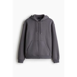 เสื้อฮู้ดทรงหลวมเปิดไหล่ตกไซส์ใหญ่สำหรับผู้ชายเสื้อสเวตเชิ้ตแบบสวมหัวทรงหลวมลำลอง - Product Image 1