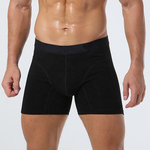 CLERGIE SPORTSWEAR Ropa Interior Personalizada para Hombre, Cómoda, Antibacteriana, Transpirable, de Secado Rápido, Calzoncillos Tipo Bóxer, 95% Algodón, 5% - Product Image 3