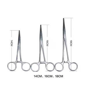 Pinzas para Arterias Spencer Wells Profesionales de 4 cm, Fabricadas en Acero Inoxidable - Product Image 1