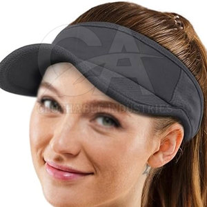 หมวกกันแดดฤดูร้อนน้ำหนักเบา หมวกกันแดดโพลีเอสเตอร์ระบายอากาศได้ดีสำหรับวิ่ง กอล์ฟ และเดินป่า ปรับขนาดได้ - Product Image 4