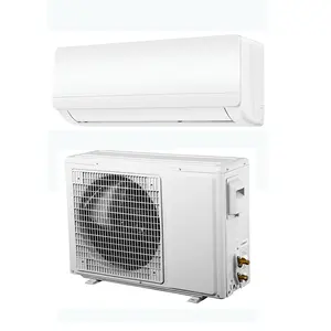 Aire acondicionado 9000btu 12000btu 18000btu 24000btu, montado en la pared, tipo dividido, para uso doméstico