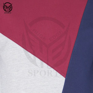 Pull-over d'hiver en coton polaire uni à logo personnalisé Sweat-shirt pour hommes Impression de logo personnalisé de haute qualité - Product Image 5