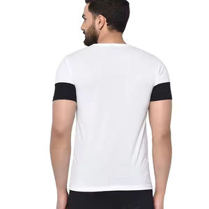 T-shirts pour hommes Streetwear T-shirts de haute qualité 100% coton Personnalisez votre propre logo T-shirts de conception - Product Image 5