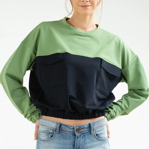 Sweat-shirt à capuche pour femme de qualité supérieure - Durable, élégant, décontracté pour l'hiver, en polaire écologique, 2 pièces, séchage rapide numérique, respirant - Product Image 5