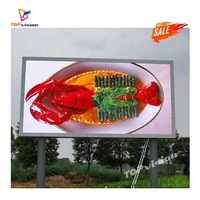 Pantalla LED para Exteriores de Aluminio Fundido a Presión TOPvision, Resistente al Agua IP65, Pantalla LED de Pared Duradera para Publicidad Comercial