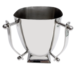 Nuevo diseño, taza de acero inoxidable al precio más bajo, diseño floral martillado, juego de baño con calentador, taza de acero, fabricación india. - Product Image 2