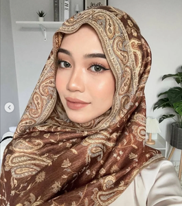 Chal <span class=keywords><strong>de</strong></span> Doble Cara <span class=keywords><strong>de</strong></span> Alta Calidad para Mujer Bordado <span class=keywords><strong>de</strong></span> Cachemira con Borla Bufanda Pashmina <span class=keywords><strong>de</strong></span> Algodón para Otoño - Product Image 6