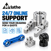 Pièces usinées CNC sur mesure OEM en aluminium, acier inoxydable, laiton – Services de fraisage et tournage de précision selon plans pour usage industriel